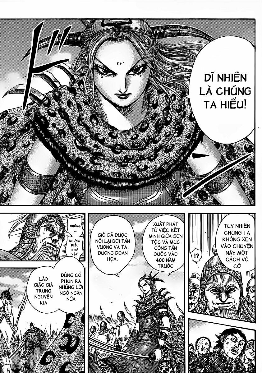 kingdom - vương giả thiên hạ chapter 351 18