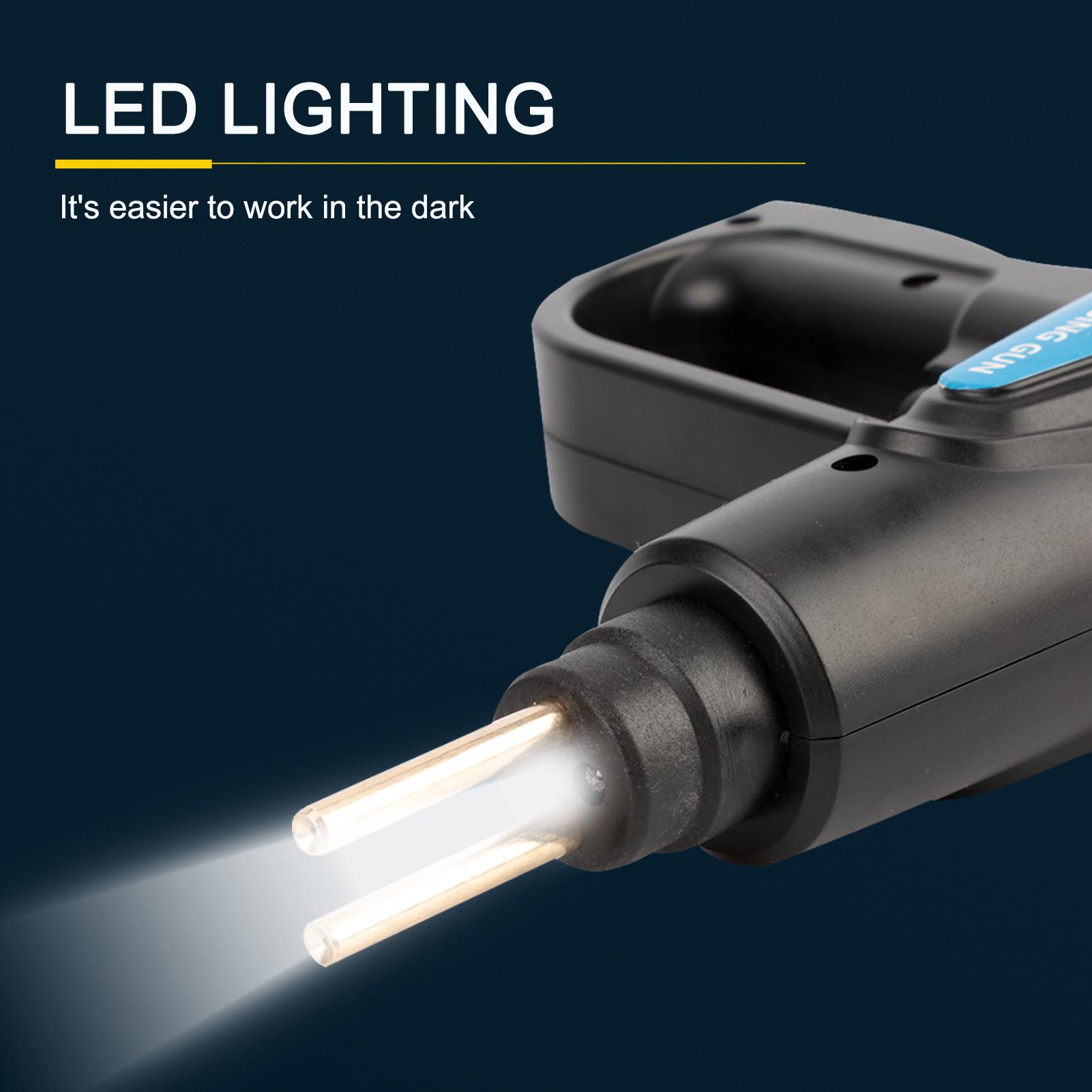 Bộ máy hàn nhựa bấm nóng 70W sửa chữa ô tô - Phích cắm của Hoa Kỳ