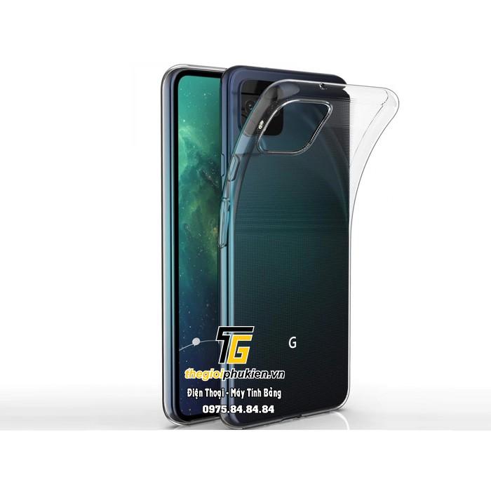 Ốp lưng Google Pixel 4Xl dẻo trong siêu mỏng 0.5 mm