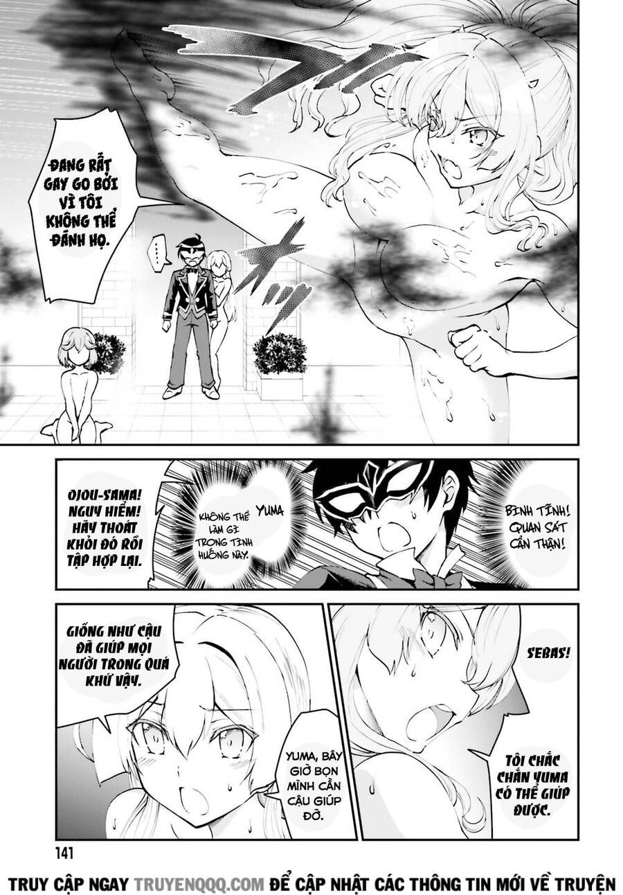 vì thích một cuộc sống nhàn nhã, sau khi đánh bại quỷ vương, anh ta lập một hội quán và sống ẩn dật chapter 9.5 6