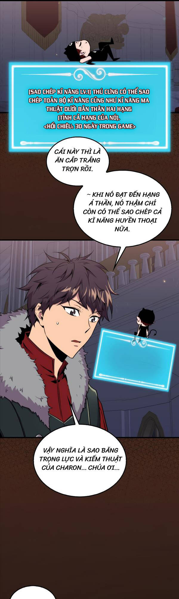 tôi thăng cấp trong lúc ngủ chapter 66 22