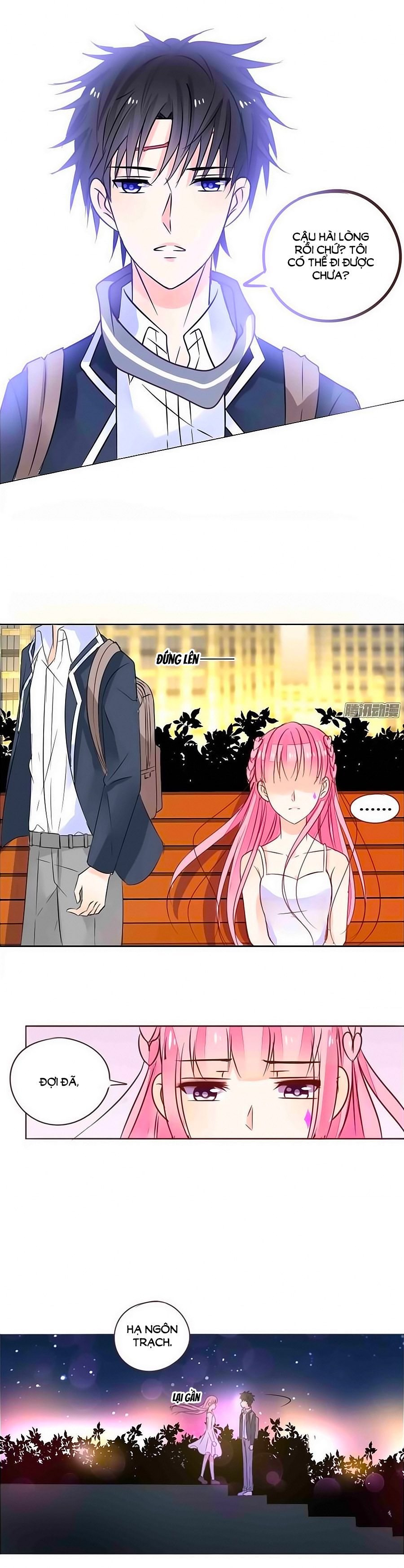 công chúa nữ vương mệnh chapter 12 24