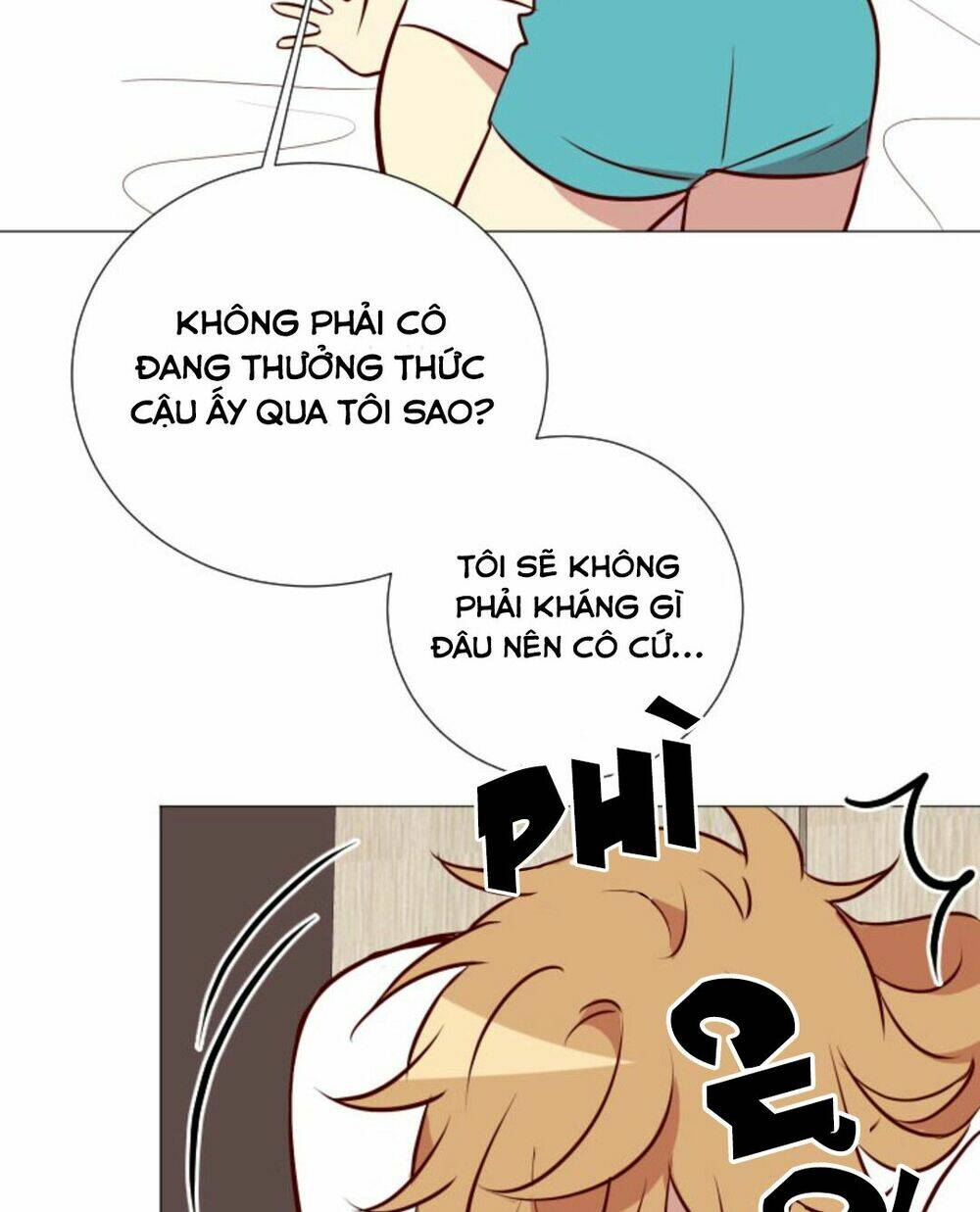 bộ mặt khác của cô bạn cùng phòng chapter 8 32