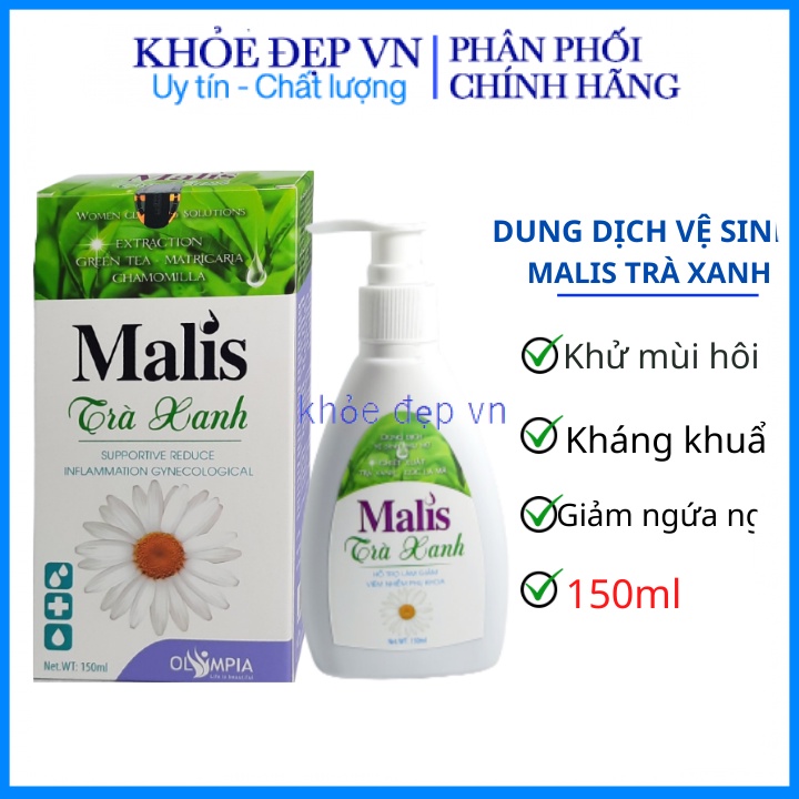 Dung Dịch Vệ Sinh Trà Xanh