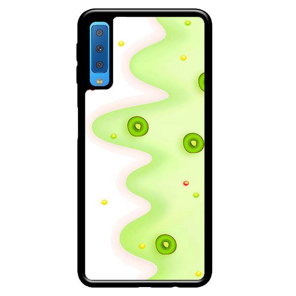 Ốp in cho Samsung Galaxy A7 2018 Họa Tiết Kiwi - Hàng chính hãng