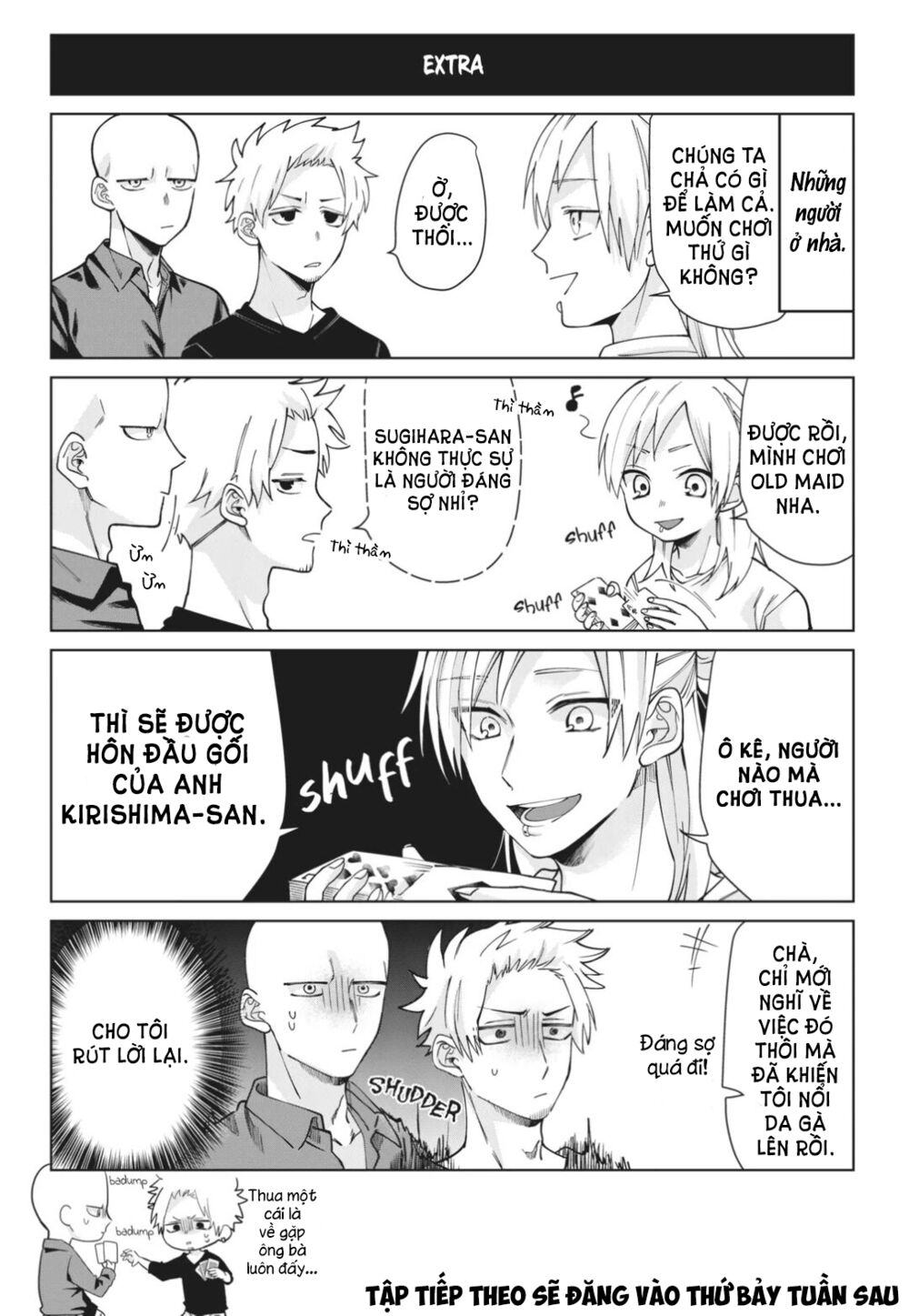 con gái ông trùm và người giám hộ chapter 13.5 12