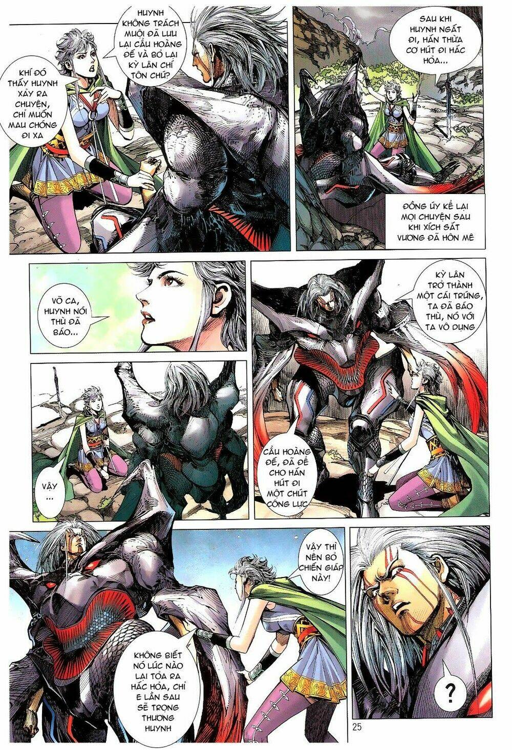 thiết tướng tung hoành (cựu tác) chapter 97 26