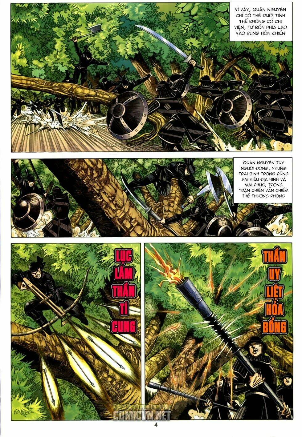 tuyệt thế vô song chapter 151 4