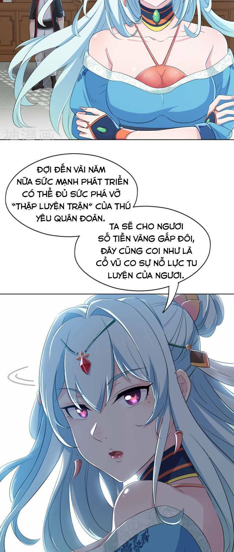 cửu tiêu chí thánh chapter 11 8