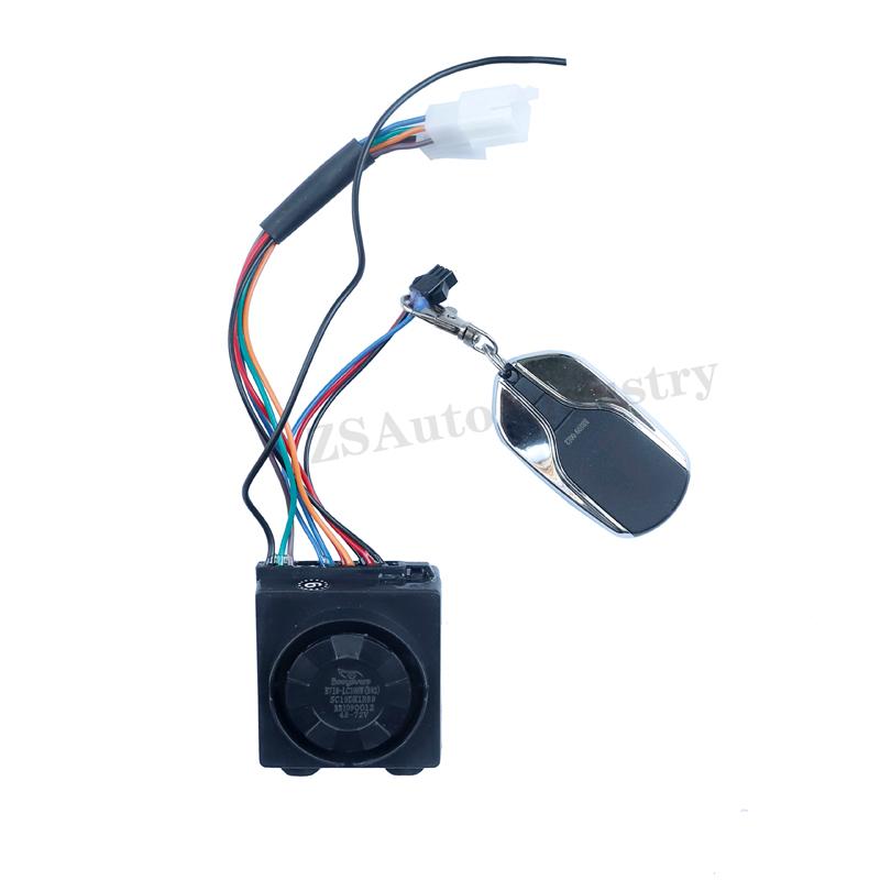 Bán buôn một chìa khóa bắt đầu thiết bị chống trộm thiết bị điều khiển từ xa Khóa xe hơi báo cáo trộm cho các bộ phận xe tay ga điện CityCoco Color: C