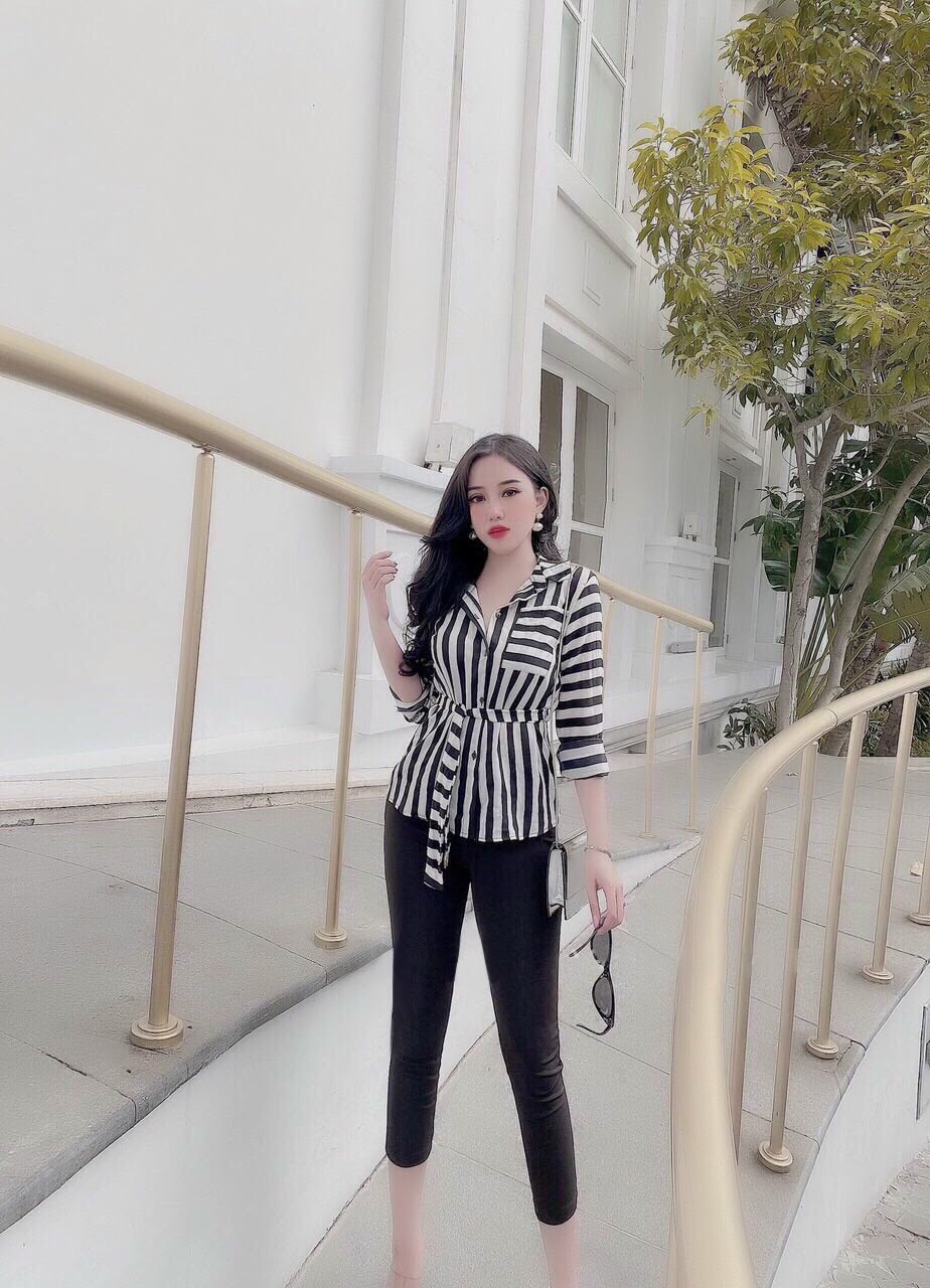 SÉT BỘ QUẦN LỬNG ÁO SƠ MI