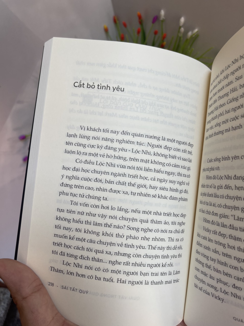 QUÁI VẬT TRONG QUÁN ĐỒ NƯỚNG - Sái Tất Quý – Losedow dịch – Nhã Nam