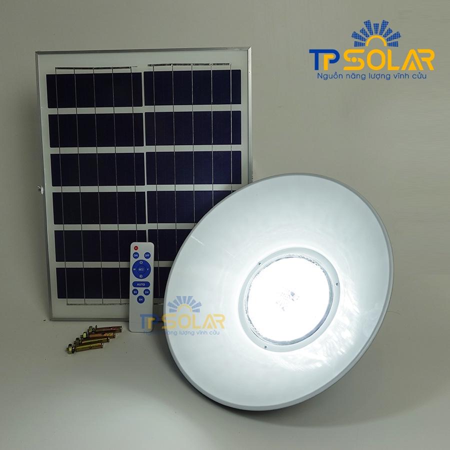 Đèn Thả Trần Hình Loa Cổ Điển Năng Lượng Mặt Trời TP-W200 Công Suất 200W Cảm Biến Tự Động