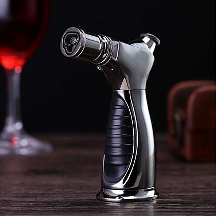 Hộp Quẹt Khò 3 Tia Để Bàn ZB 613