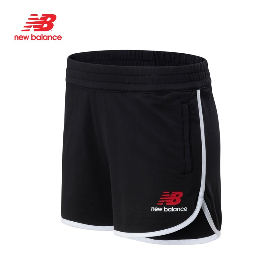 Quần Ngắn Thể Thao Nữ New Balance Essentials Icon AWS01501 (form Châu Á)