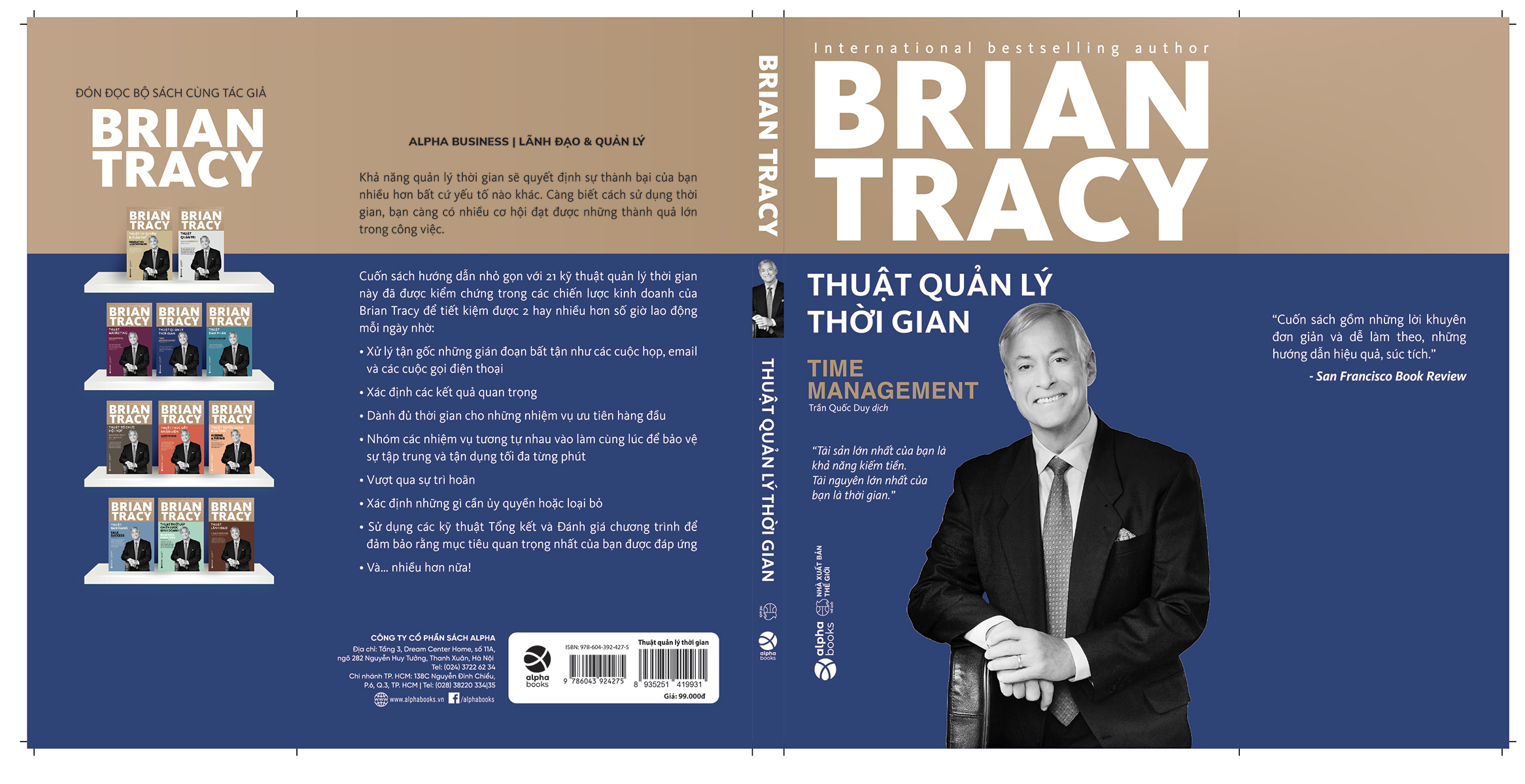 Thuật Quản Lý Thời Gian - Brian Tracy