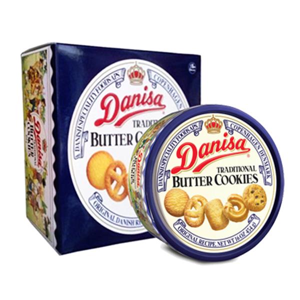 Combo 2 hộp Bánh quy bơ Danisa Size trung Hộp 454gX2 (date mới)