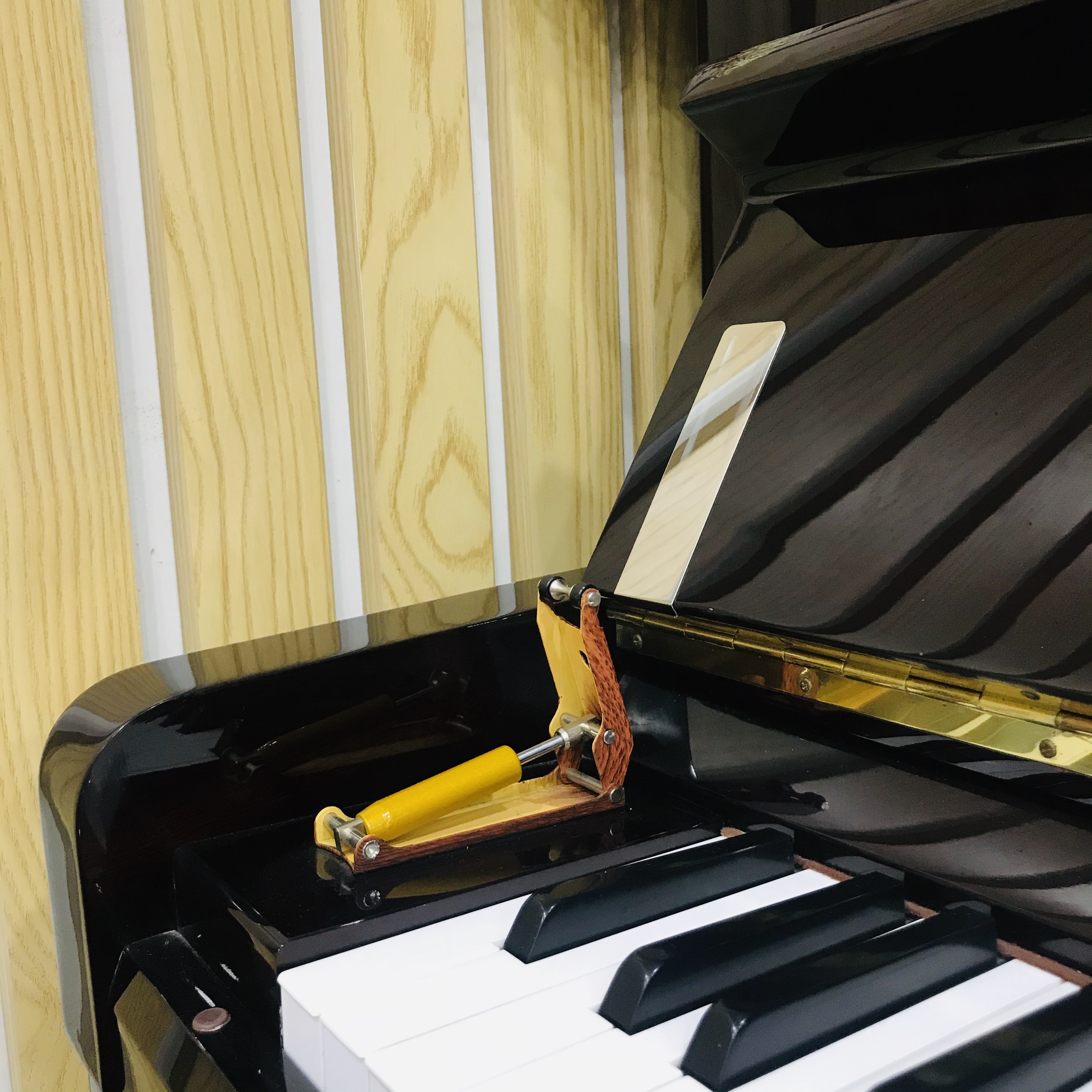 Thủy lực đỡ nắp đàn piano cơ - chống dập nắp đàn khi chơi