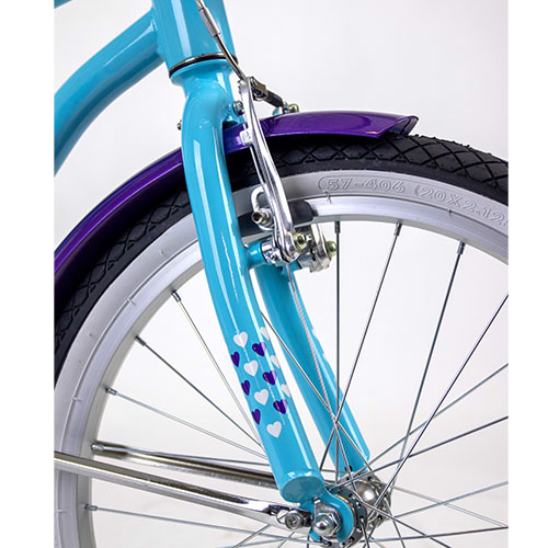 Xe đạp trẻ em Jett Candy thắng tay 202620 (Màu xanh) cho bé 6-10 tuổi