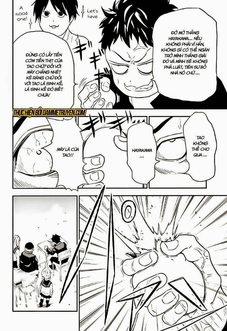 truyền hình vệ tinh siêu chiến trường chapter 1.1 13