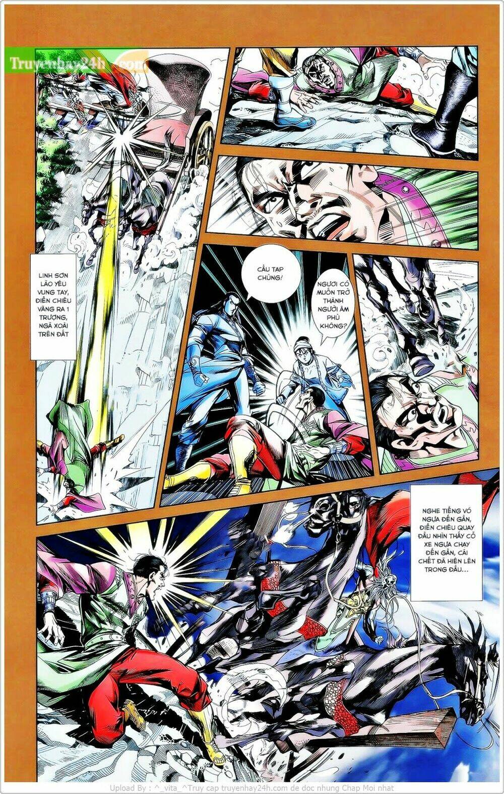 thiên tử truyền kỳ 2 - tần vương doanh chính chapter 26 19