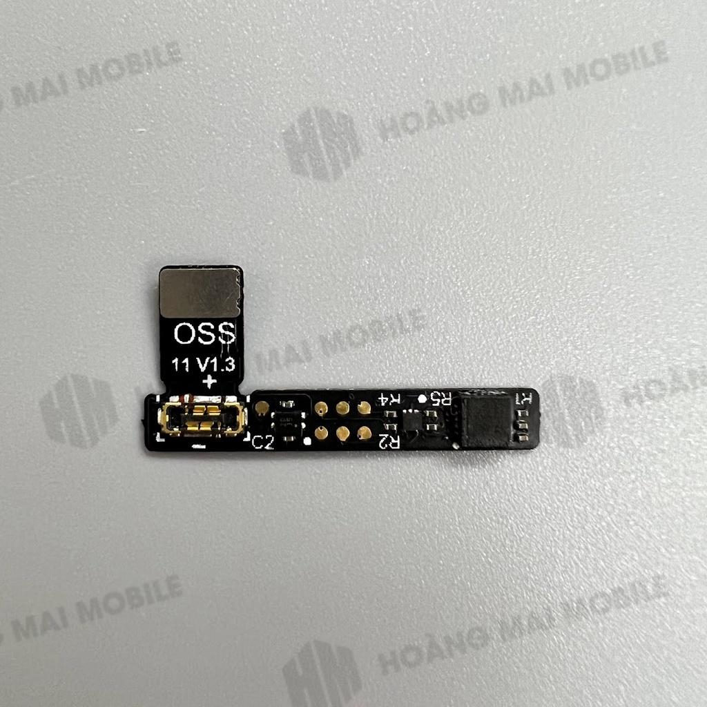 Cáp pin cho iPhone 11 đến 12 Pro Max hãng OSSTEAM dùng cho box W13 Pro và W28 Pro