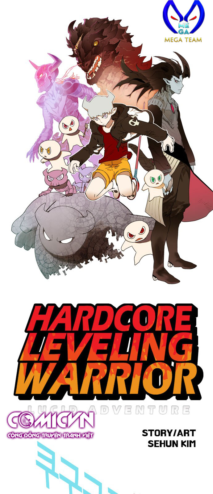 hard core leveling warrior chapter 84 1