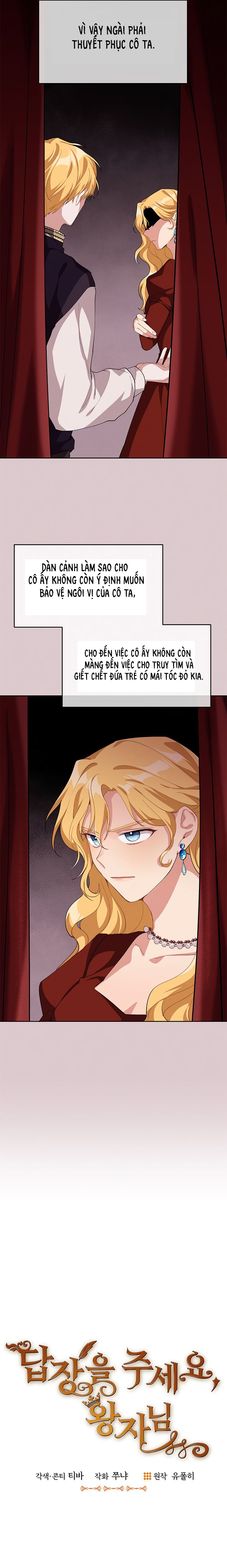 hoàng tử, hãy trả lời em chapter 7 3