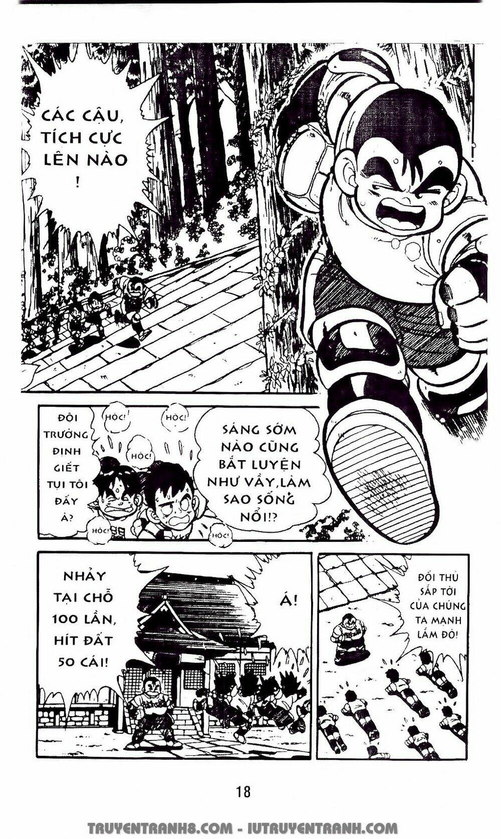 vua bóng ném chapter 1.1 13