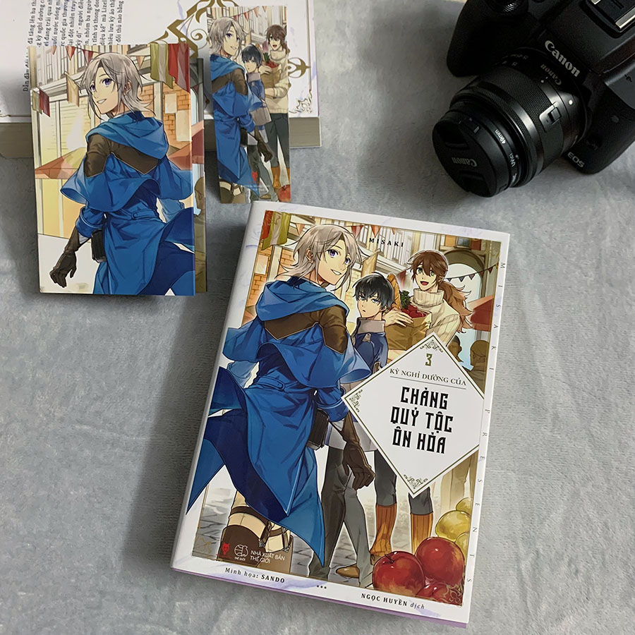 Kỳ Nghỉ Dưỡng Của Chàng Quý Tộc Ôn Hòa