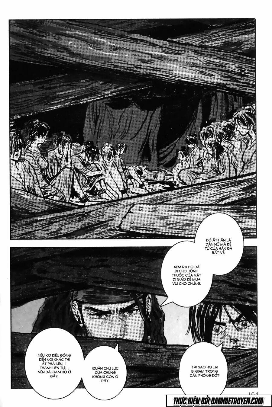 thiết huyết nam nhi chapter 76 17