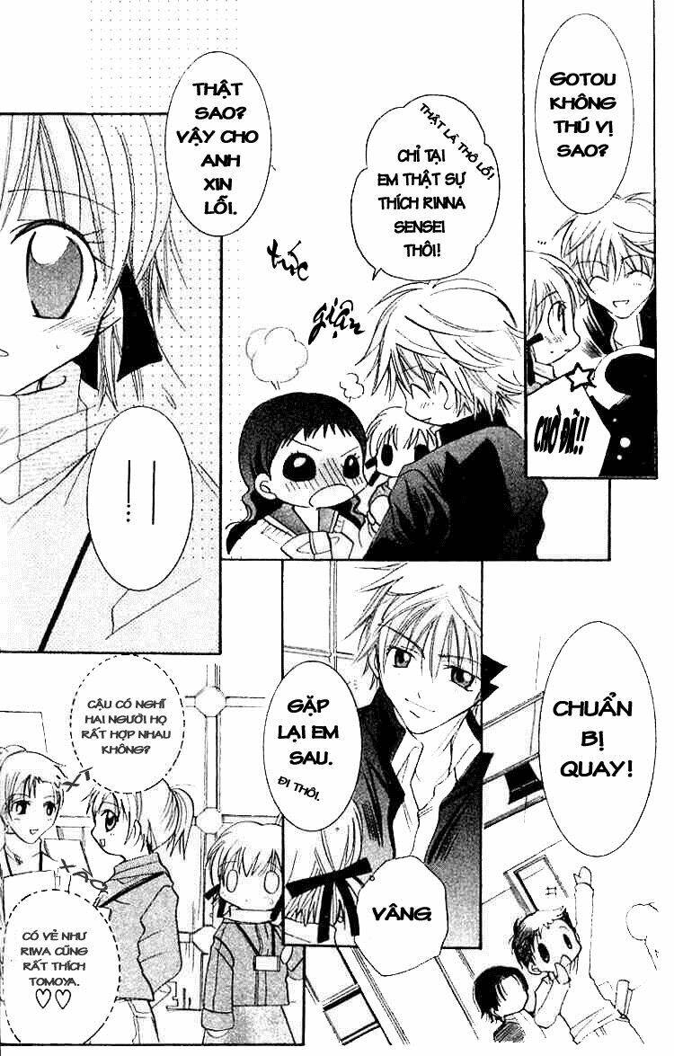 yêu nhau như trong truyện tranh chapter 4 21