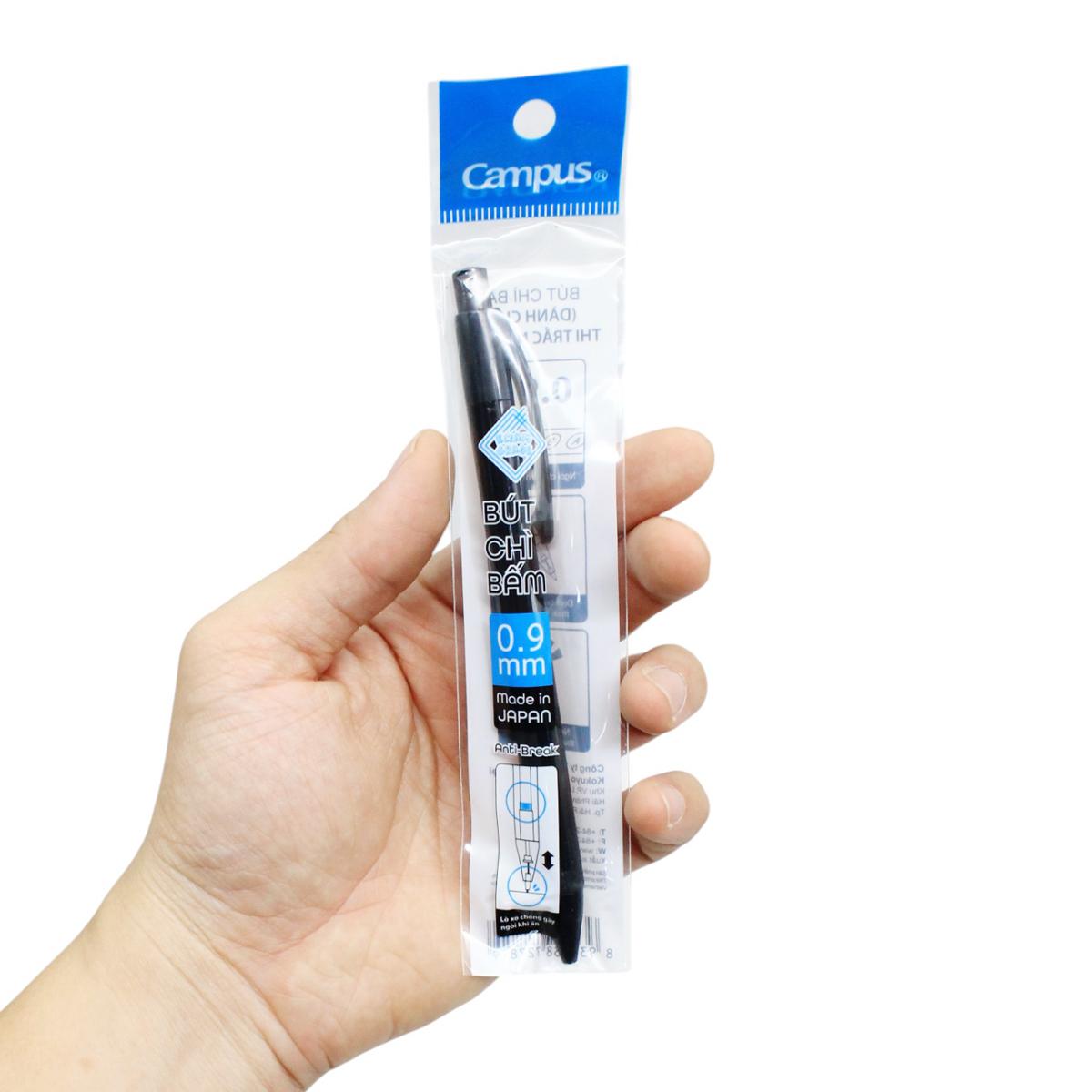 Bút Chì Bấm 0.9 mm - Campus PC-EXA-0.9