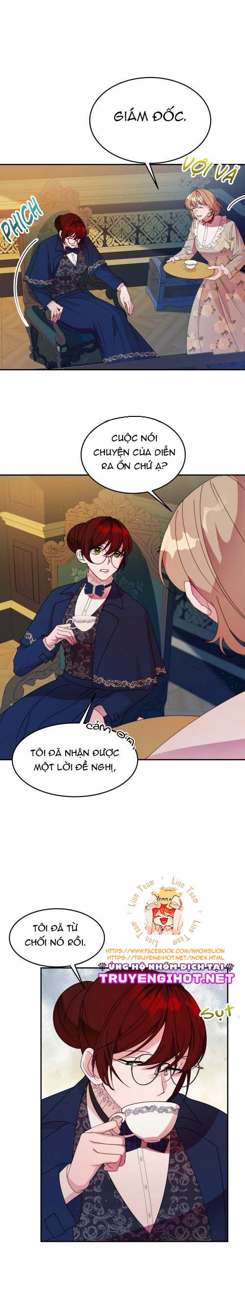 nữ công tước quạ chapter 8 10