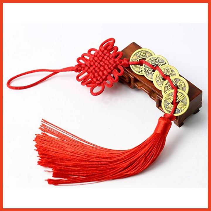 Combo 15 dây xu ngũ đế đồng thau
