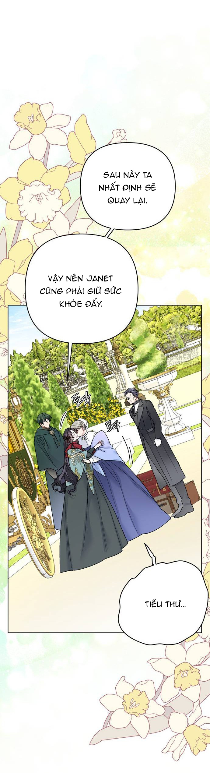 cách hiệp sĩ sống như một tiểu thư chapter 122.1 11