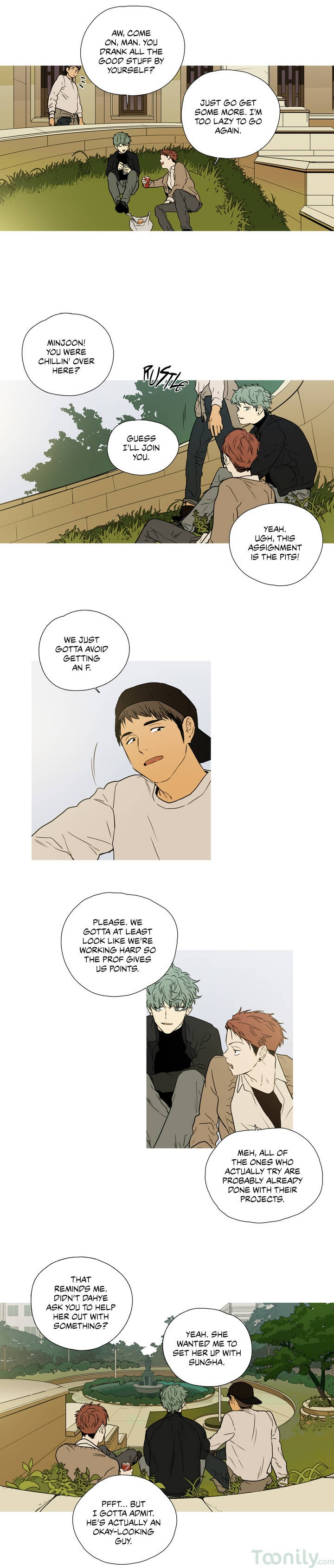 [raw] chiếm đoạt chapter 46 7