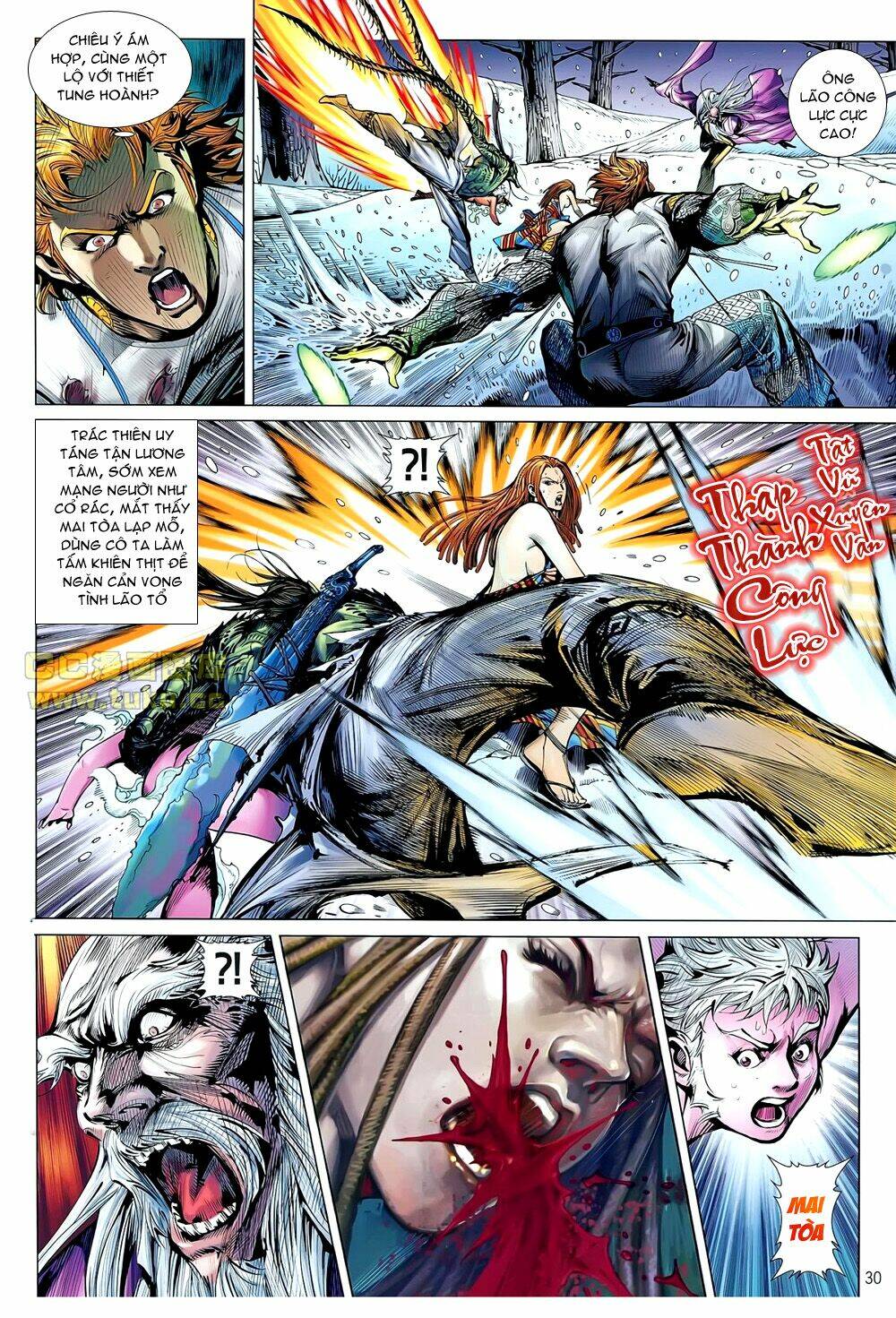 thiết tướng tung hoành (cựu tác) chapter 42 30