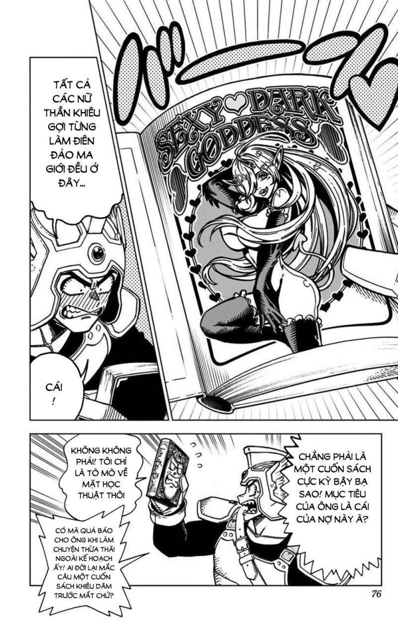 dragon quest - dũng giả avan và ngục viêm ma vương chapter 6 19