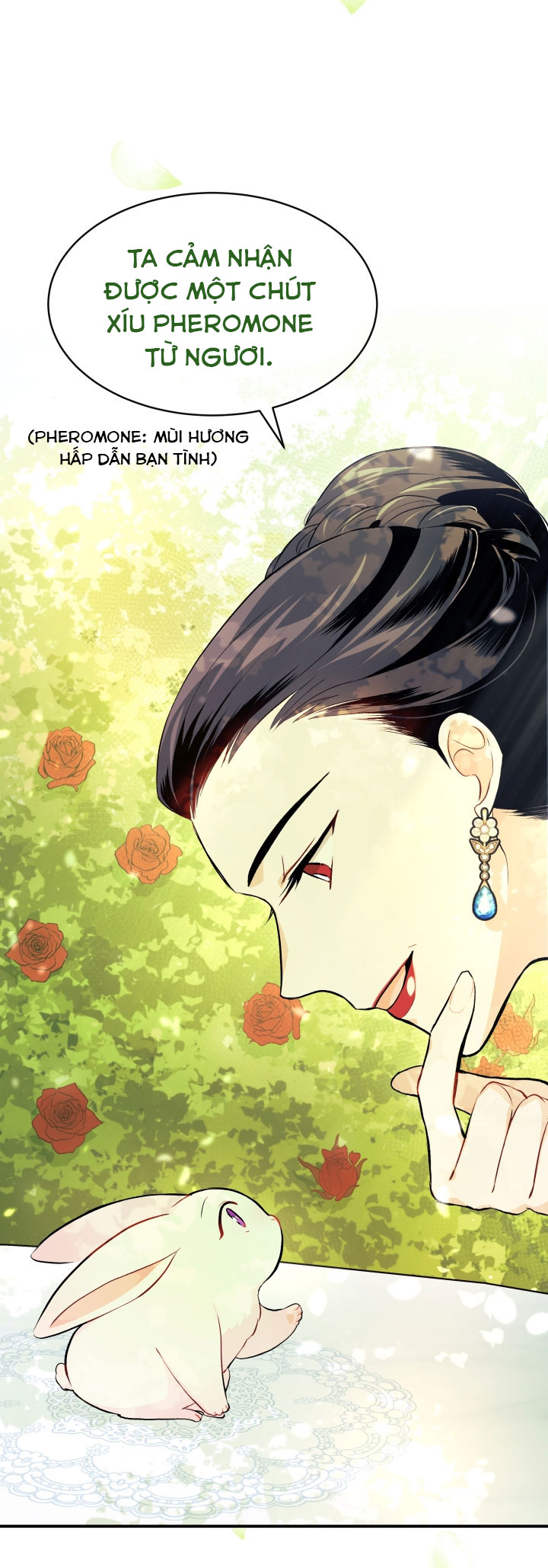 mối liên kết giữa báo đen và bé thỏ chapter 5 28