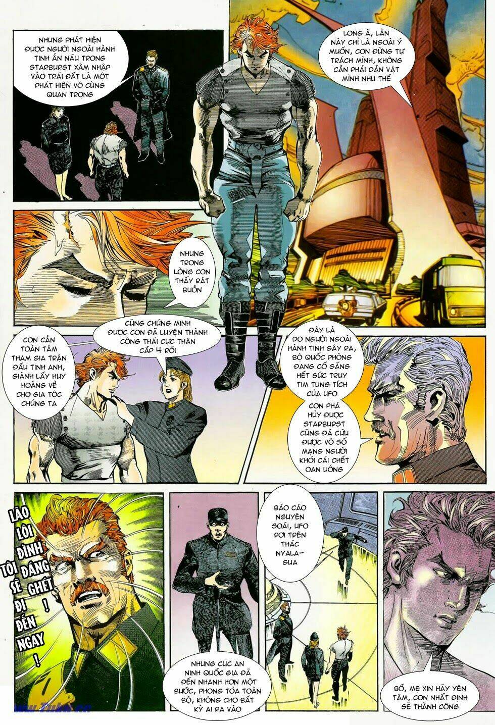 long hổ ngũ thế chapter 5 27