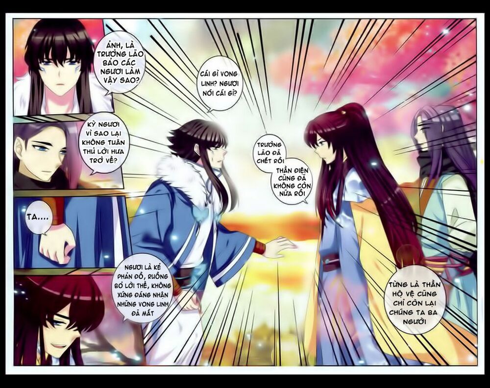 trớ chú chi điệp chapter 21 20