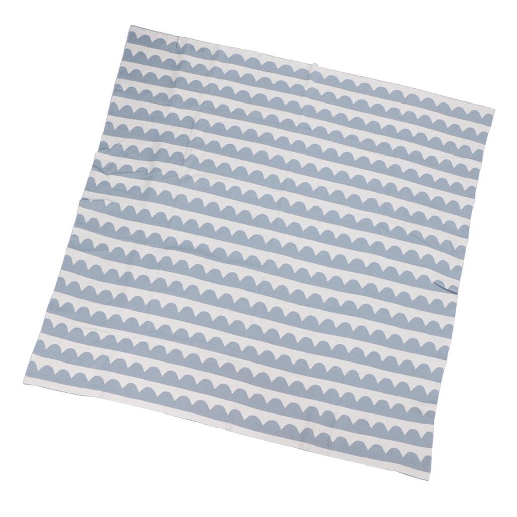 Knitted Throw Blanket Couch Cover