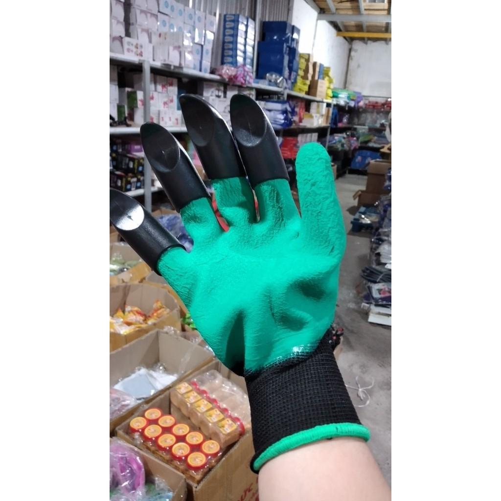 GĂNG TAY LÀM VƯỜN