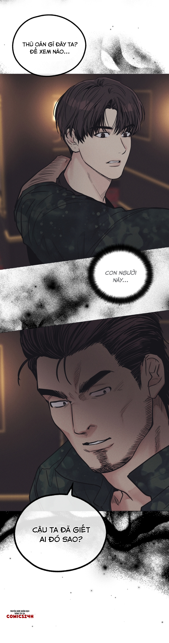 trả thù chapter 25 23