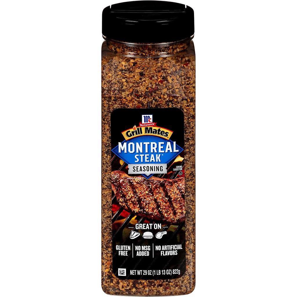 Gia vị ướp thịt bò McCormick Grill Mates Montreal Steak Seasoning 822gr