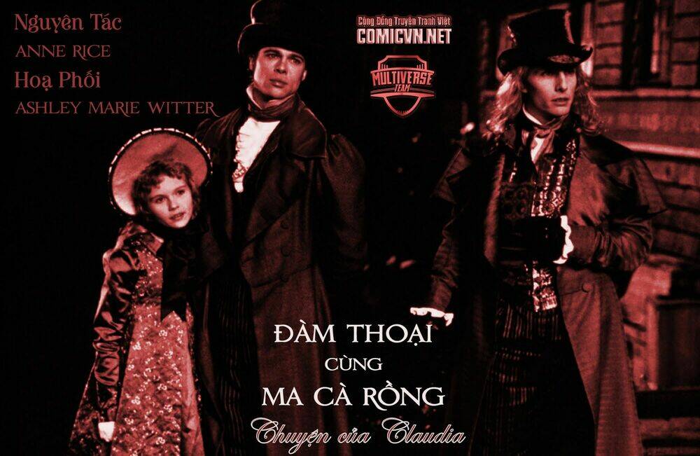 đàm thoại cùng ma cà rồng chapter 3 1