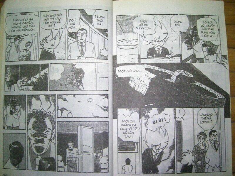 siêu nhân locke chapter 15 18