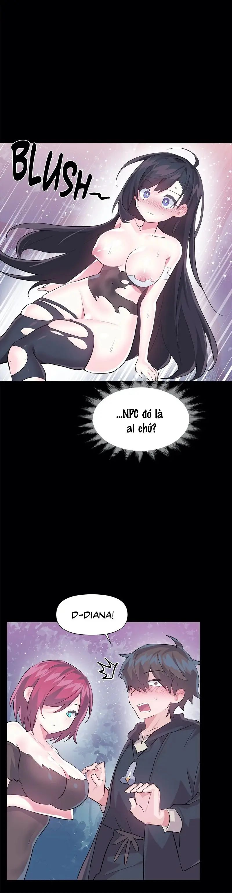 đăng nhập vào thế giới trò chơi chapter 40 4