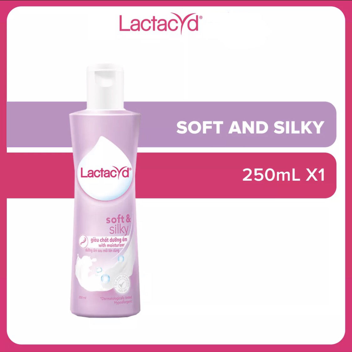 Dung dịch vệ sinh phụ nữ Lactacyd - 250 ml - 410070 - [8936123410070]